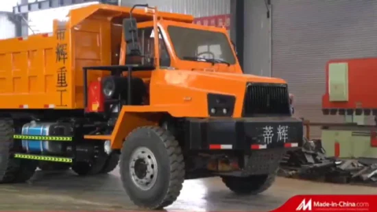 Customizable 30ton Mining Dump Truck for Transport Vehicle, Mining Equipment Ramp Special Vehicle, Shaft Vehicle, Heavy
