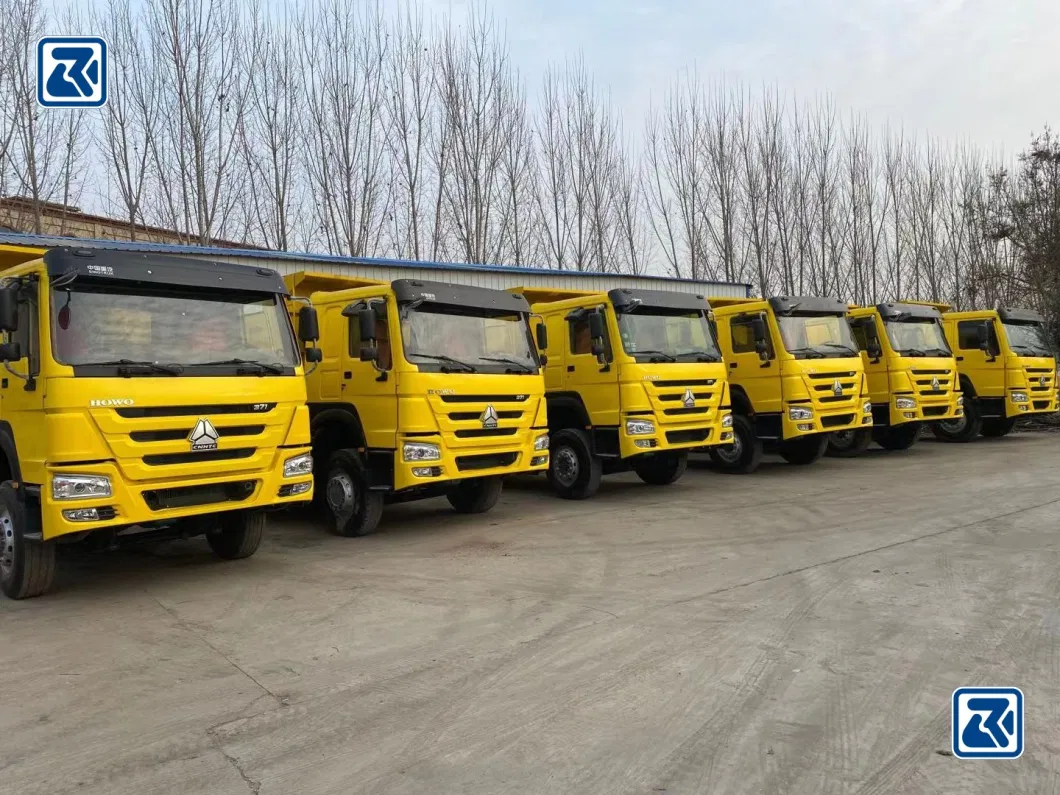 China Used HOWO 6X4 371HP 20/30 Tons Dumper/Dump/Tipper Truck Price for HOWO/Sinotruk/Sinotruck/Sino/Ethiopia
