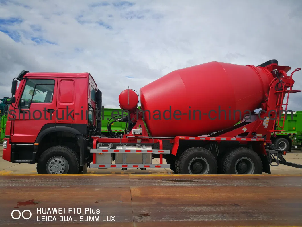 Sinotruk HOWO New Used 6m3 8m3 10m3 12m3 14m3 16m3 18m3 Dump Dumper Tipping Cargo Heavy Sinotruck Rhd Cement Concrete Mixer Truck