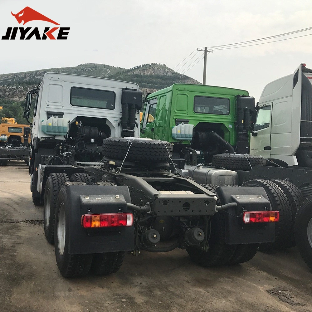 Hot Sale in Africa New and Used Sinotruk HOWO 371/400/420/380HP 6X4 10 Wheeler Trailer Head Tractor Horse Tipper Tractor Truck