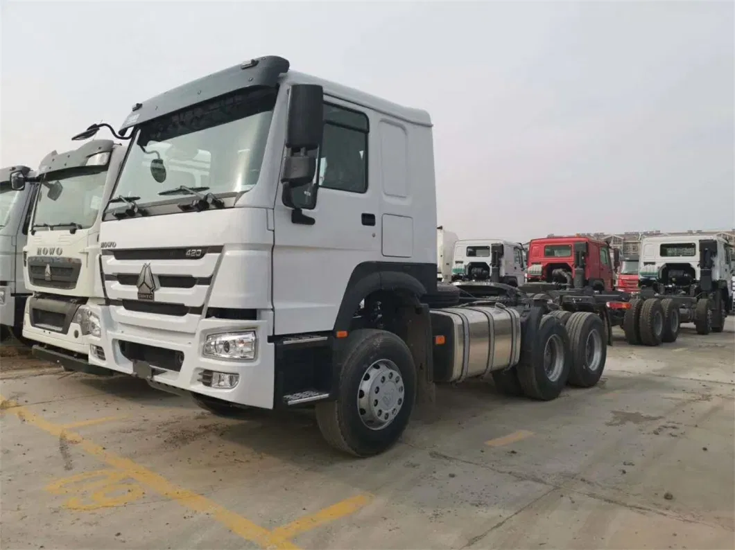 New HOWO Heavy Duty Truck Prime Mover Tractor Head Tow Trailer Cargo Vehicle Tipper Truck Sinotruk 6X4 Price for Nigeria Mozambique Kenya Philippines