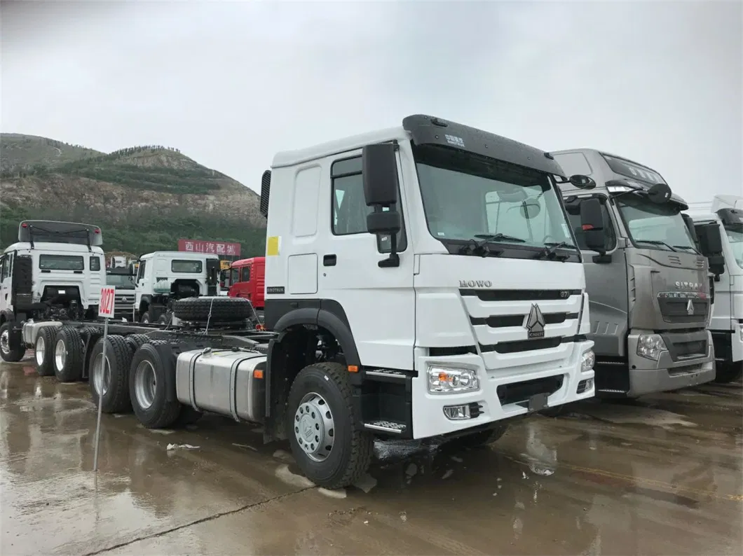 New HOWO Heavy Duty Truck Prime Mover Tractor Head Tow Trailer Cargo Vehicle Tipper Truck Sinotruk 6X4 Price for Nigeria Mozambique Kenya Philippines