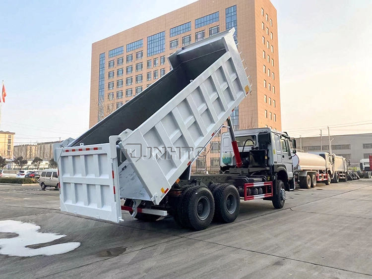New and Used Sinotruk HOWO 6X4 371 420HP 10 Wheels Dump Truck Tipper Cargo Tow Dumper Concrete Tractor Dump Truck