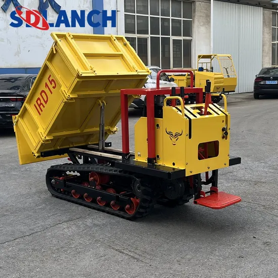 New Condition High Efficiency Mini Rotary Dump Truck Mini Dumper