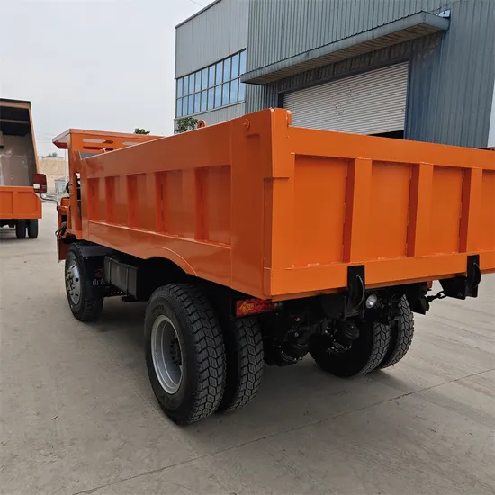 High Quality 5ton Mining Dump Truck for Mining Equipment Ramp Special Vehicle, Shaft Vehicle