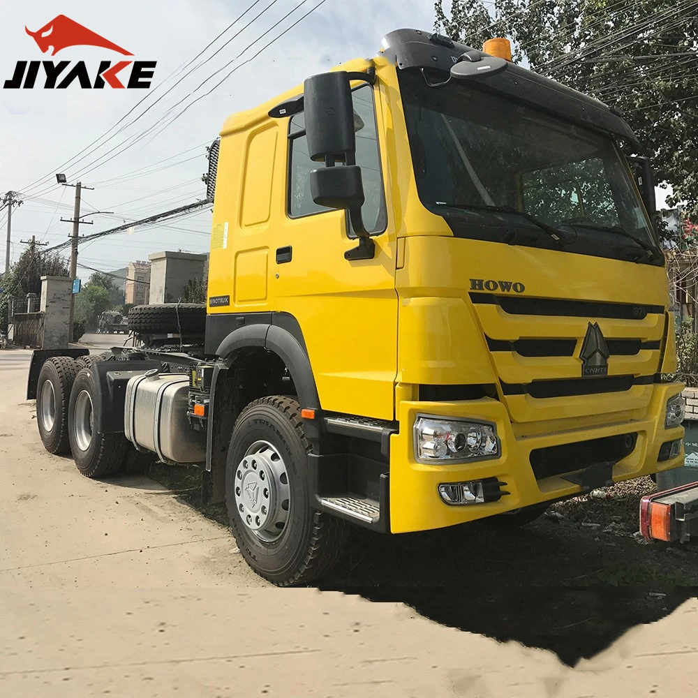 Hot Sale in Africa New and Used Sinotruk HOWO 371/400/420/380HP 6X4 10 Wheeler Trailer Head Tractor Horse Tipper Tractor Truck