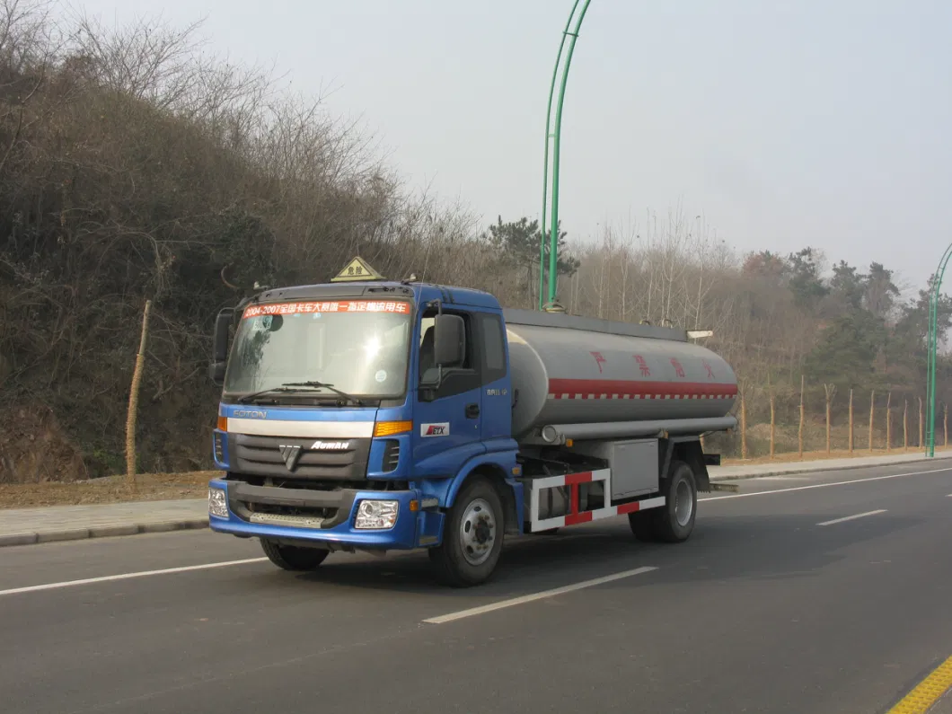 HOWO Fuel Dispenser Tanker Truck 4X2 Petrol Oil Diesel Delivery and Refueling Truck