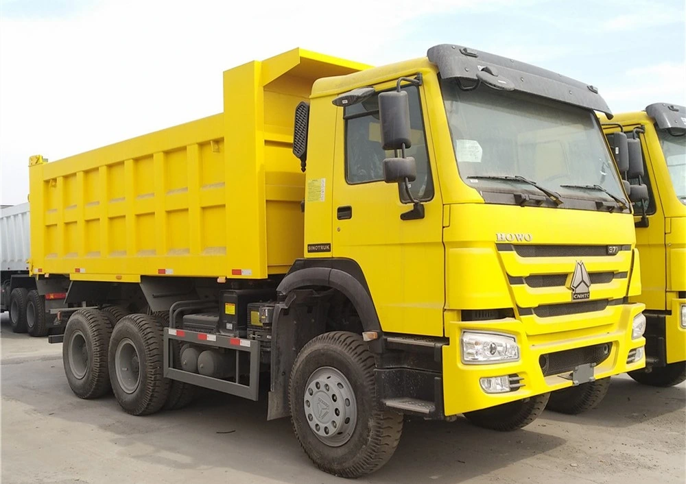 Heavy Duty Sino HOWO 6X4 Heavy Duty Used New Mining Tipping Dumper Dump Tipper Truck