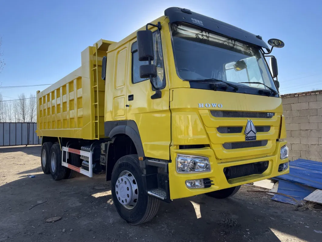 China Sinotruck HOWO Dayun Shacman 6X4 8X4 25t 30t 10/12 Wheels 371HP 375HP 425HP Used Dump Truck for Sale