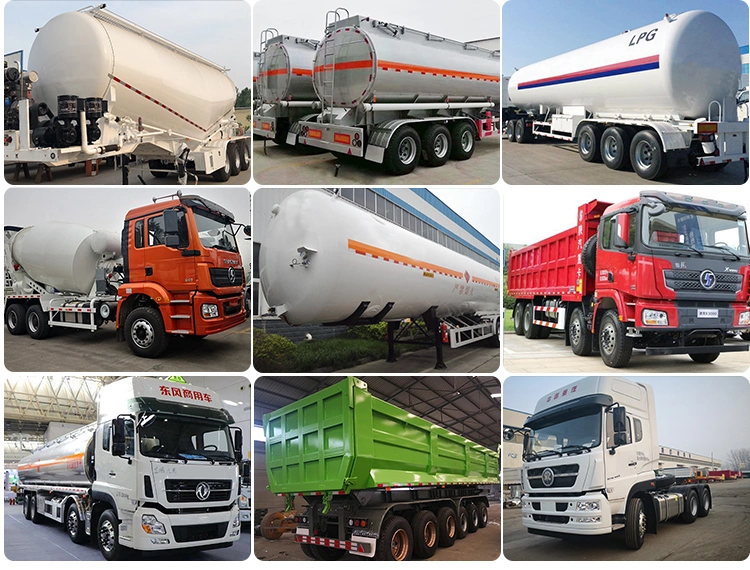 High Efficiency Portable 4X2 Small Capacity 3-5 Cubic Meters Concrete Mixer Truck for Sale