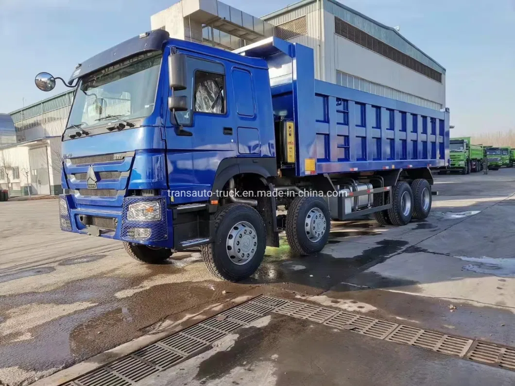 New HOWO 375HP 8X4 30-40 Ton Sinotruk/Sino Truck Heavy Duty 28m3 Used Cargo/Dumper/Tipper/Dump Truck Price for Africa Market/Sale