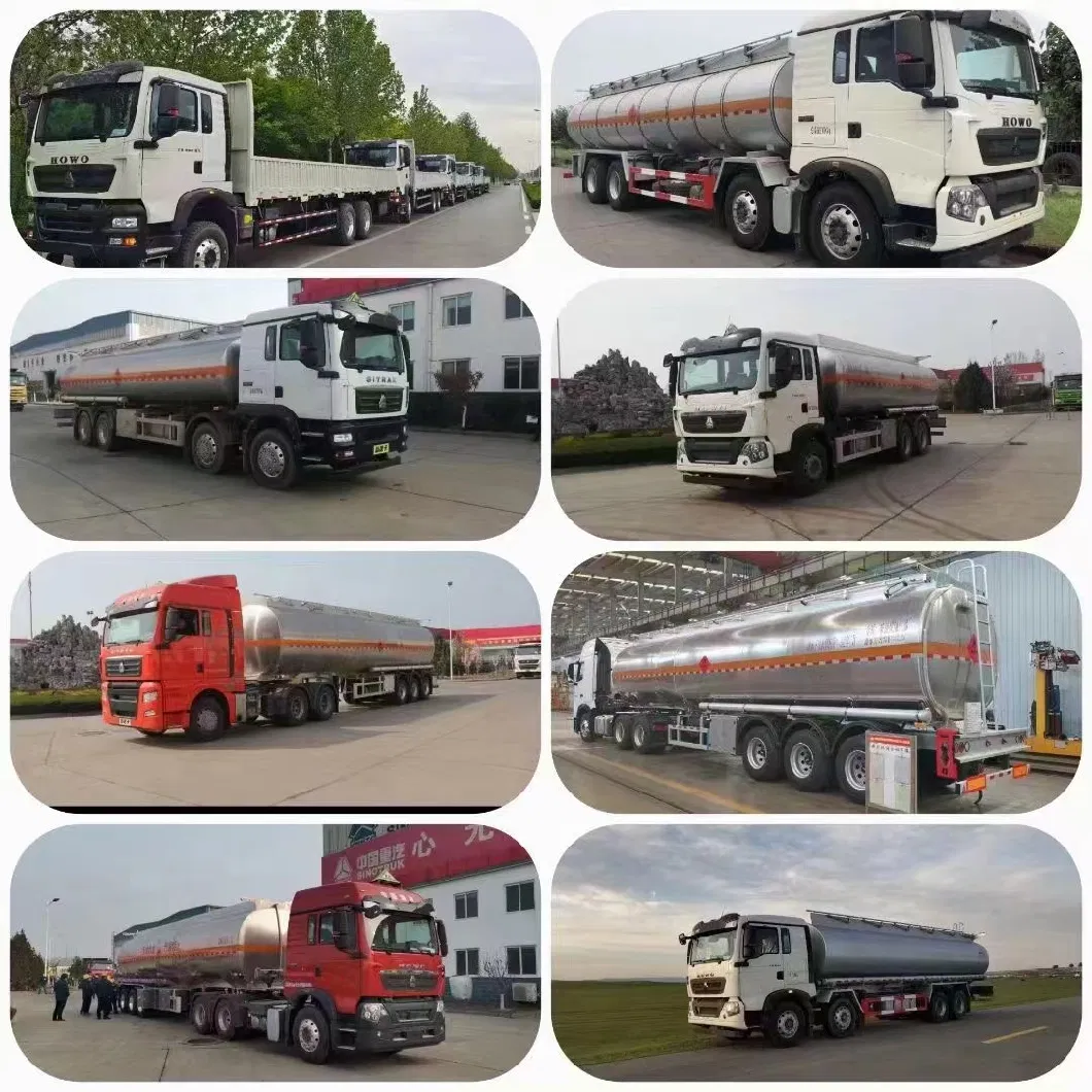 China Sinotruck HOWO Dayun Shacman 6X4 8X4 25t 30t 10/12 Wheels 371HP 375HP Tipper Truck