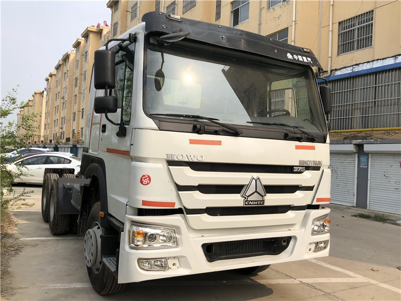 Used Tractor Truck Sinotruk 6X4 HOWO 371HP 420HP Tractor Truck Prime Mover and Tractor Head Dump Truck Tipper Truck for Sale