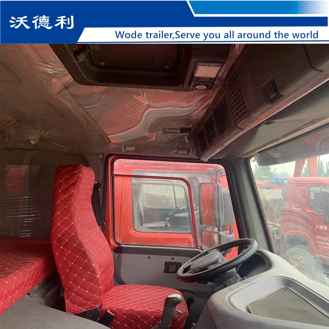 China Sinotruck HOWO Dayun Shacman 6X4 8X4 25t 30t 10/12 Wheels 371HP 375HP 425HP Used Dump Truck Tipper Used for Mines, Construction, Transportation, Wharves