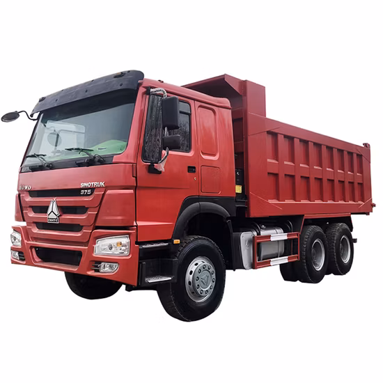 New HOWO 375HP 8X4 30-40 Ton Sinotruk/Sino Truck Heavy Duty 28m3 Used Cargo/Dumper/Tipper/Dump Truck Price for Africa Market/Sale