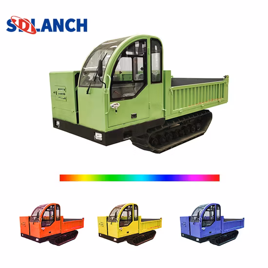 New Condition High Efficiency Mini Rotary Dump Truck Mini Dumper