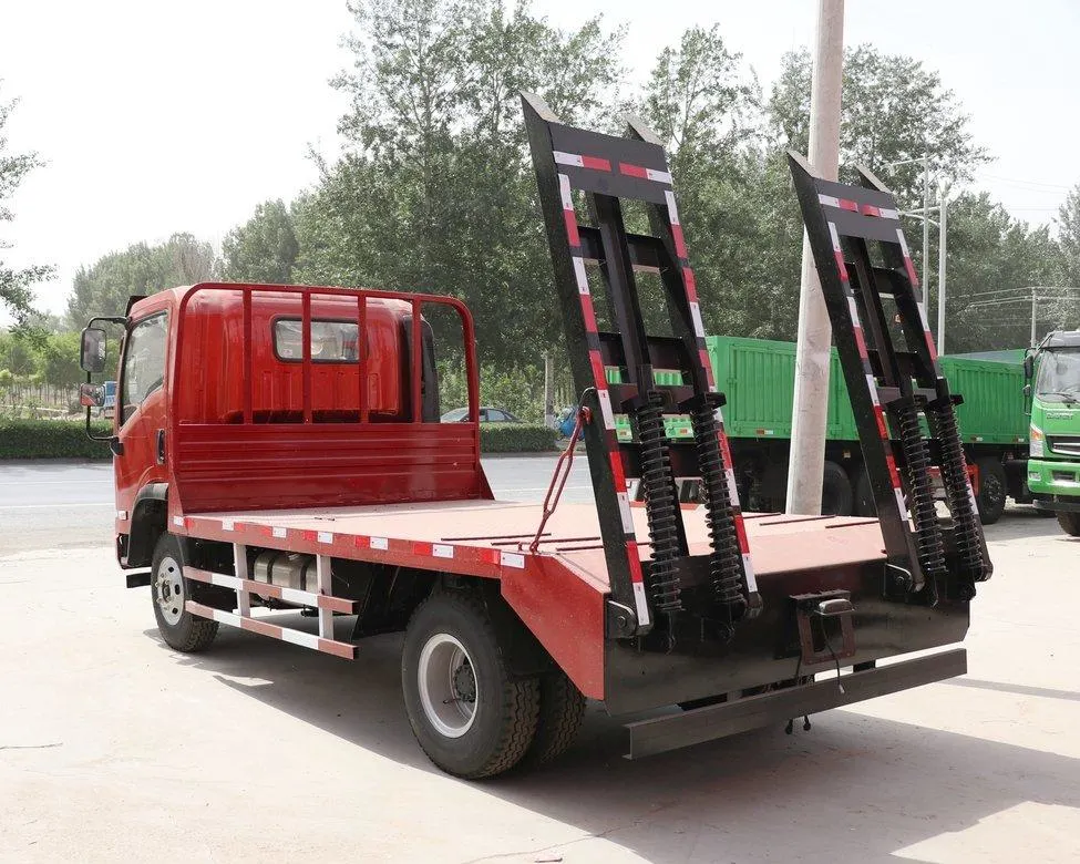 2023 Dayun Flatbed Truck Made in China Drive Form 4X2 Freight Logistics