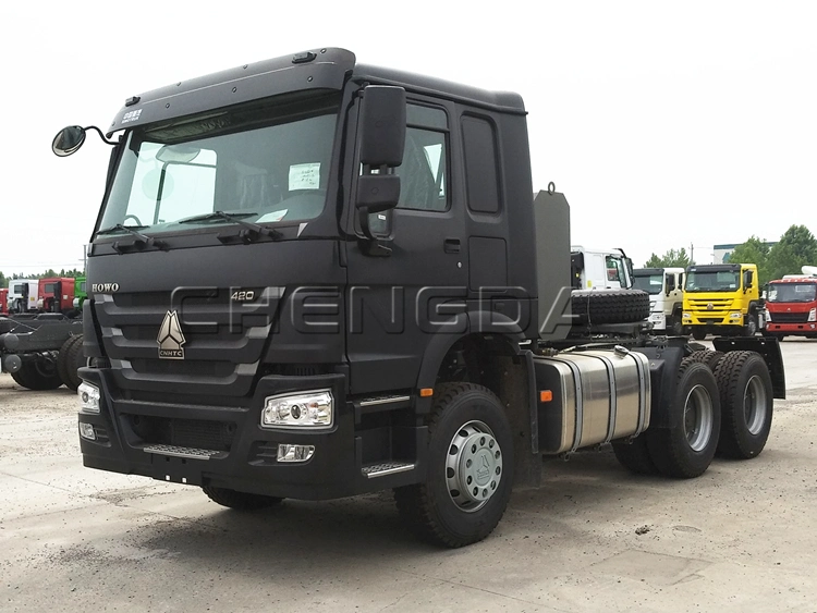 New and Used 371HP 420HP 6X4 Heavy Duty HOWO Tractor Trucks