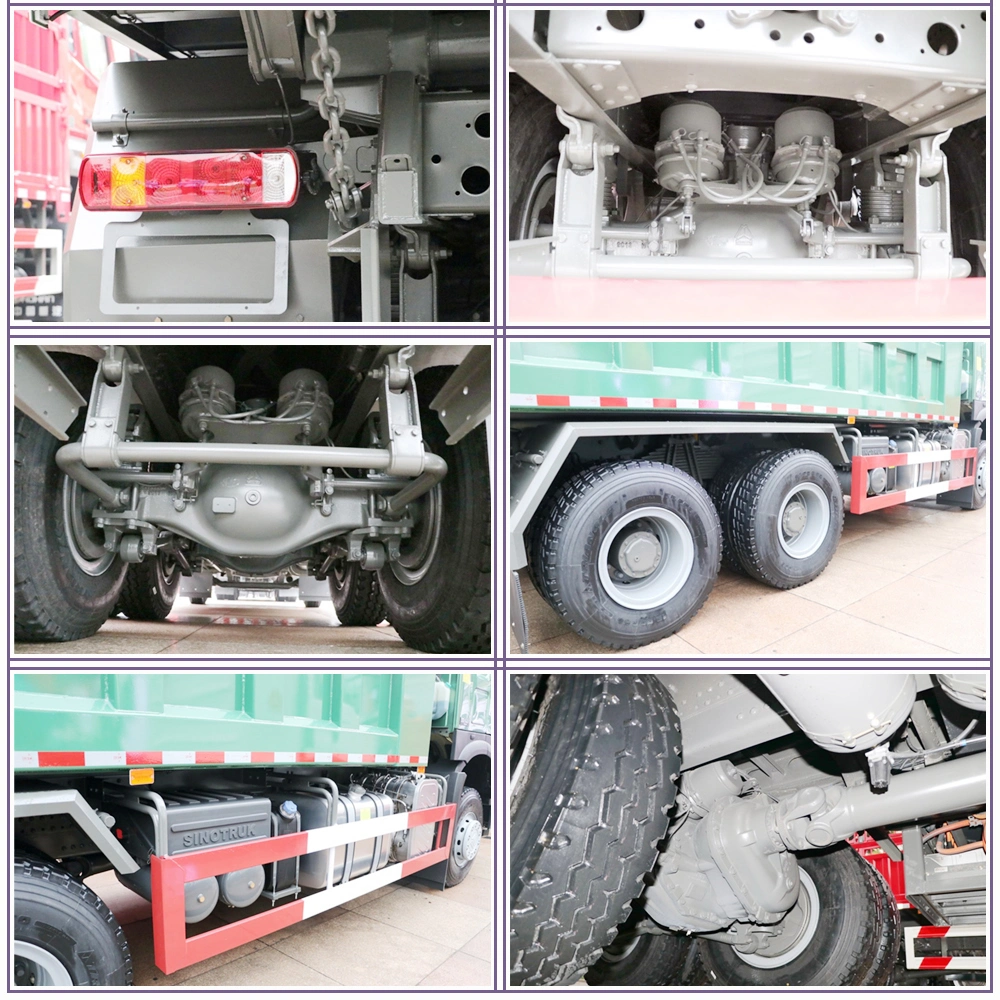 Isuzu HOWO Foton Dayun Euro 4 10 Wheels Dump Tipper Dumping Tipping Truck for Philippines