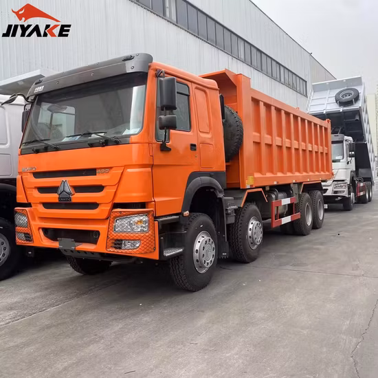 Popular Sale in Africa New Camion Shacman F3000 8X4 12 Wheeler Dumper Used Sinotruk 6*4 4*2 10 Wheel HOWO Dump Truck