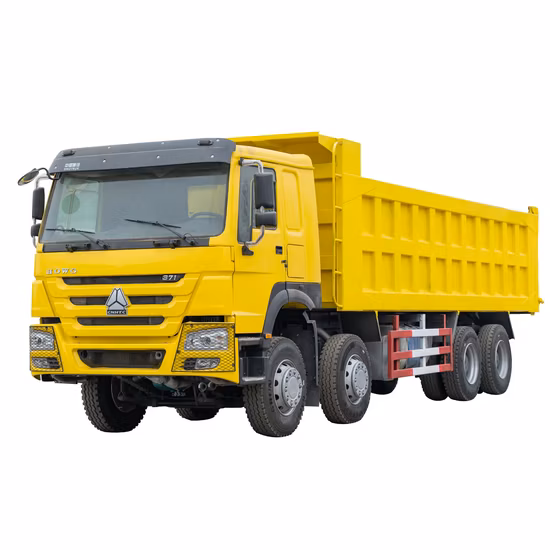 Used HOWO/Shacman Used 8X4 6X4 10 Wheels 12 Wheels Dump/Dumper/Dumping/Tipper/Tipping Truck for 30t