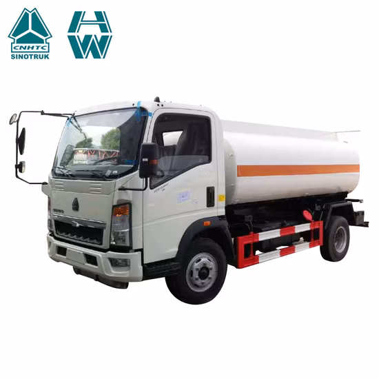 5000 Litre Dayun Water Bowser Truck