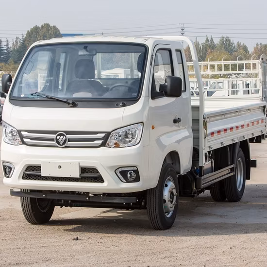 Sinotruck 4X2 Light Truck HOWO 6 Wheel Cargo Lorry Tipper Mini Dump Truck and Used Dump Truck Price for Sale