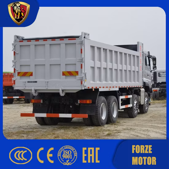2023 New/Used Made in China Chinese Brand Best Sales Sinotruck Shacman Heavy Duty Dump Dumper Tipper Truck Vehicle Vehicles Low Cheap Price 6X4 8X4 Euro3/5
