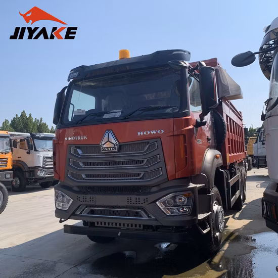 China Sinotruck HOWO Dayun Shacman 6X4 8X4 25t 30t 10/12 Wheels 371HP 375HP 425HP Used Dump Truck Tipper Used for Mines, Construction, Transportation, Wharves
