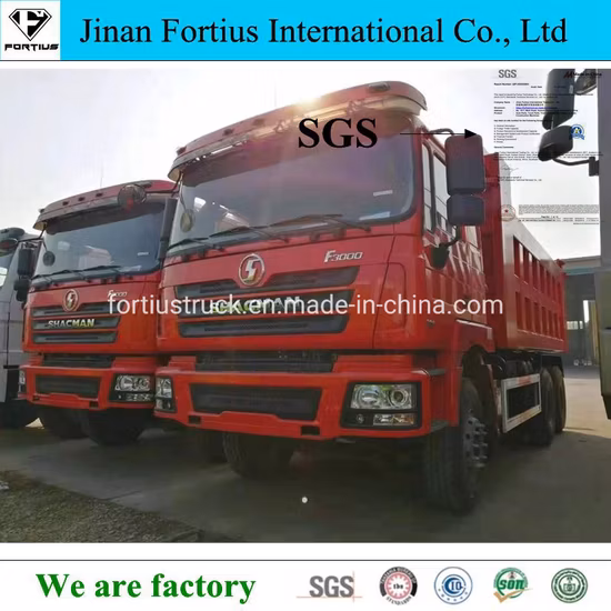 Sino Sinotruck Used Trucks HOWO/Shacman New Used 8X4 6X4 10wheelers 12 Wheels Dump/Dumper/Dumping/Tipper/Tipping Truck for 30t