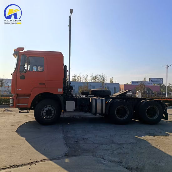 New Shacman Truck Price F2000 F3000 H3000 X3000 10 Wheels 6X4 Heavy Duty Semi Trailer Head Tractor Trailer Truck and Used Tractor Truck