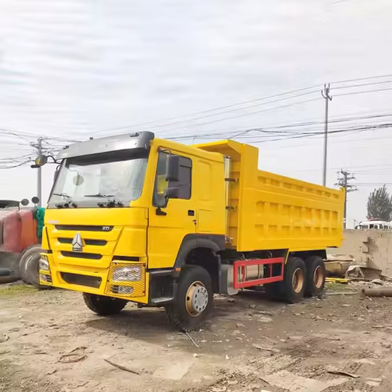 HOWO Truck Hot Price Sinotruk 6X4 290