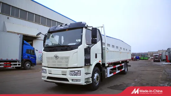 New Opening FAW Factory Directly Sell Dragon V 4X2 Cargo Truck