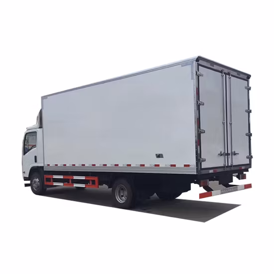 Baiqin 4X2 5cbm New Energy Mini Bus Electric Refrigerated Truck