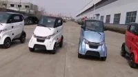 EEC L6e New Energy 4 Wheel Electric Car for Passengers Hot Sale