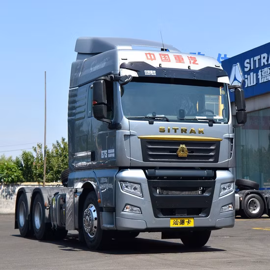 Brand New and Used Beiben 380HP/400HP/420HP LHD Rhd Euro 2/4/5 HOWO Sinotruck Shacman Trailer Head Tractor Horse Truck