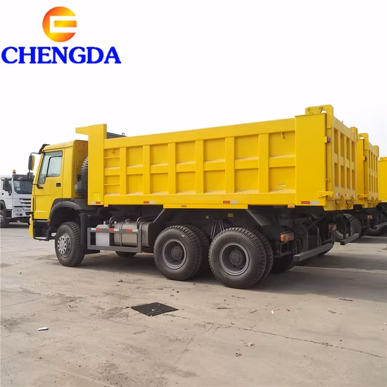 Sinotruck 6X4 HOWO 10 Wheeler Heavy Duty 18 19 20cbm 20m3 New Used Trucks Tipping Tipper Dumper Dump Truck