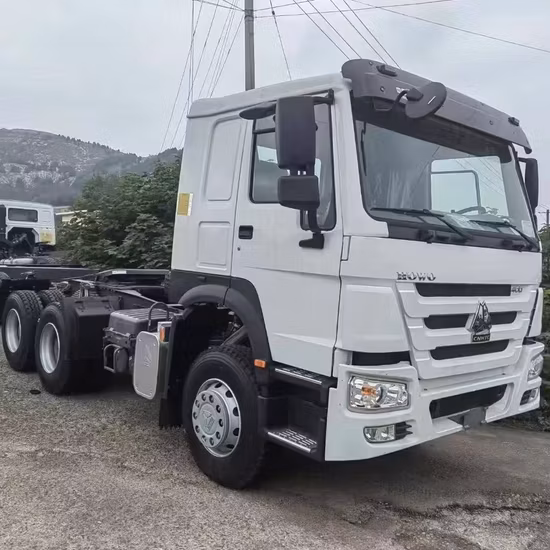 New and Used 371HP 420HP 6X4 Heavy Duty HOWO Tractor Trucks