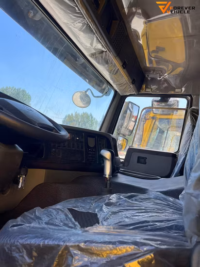 Second Hand Shacman Sino Sinotruk HOWO 371/375/420HP 6X4 Euro2 10wheels/Tyres Sand Lorry Cargo Dumper Quarry HOWO Tipper Truck Used Dump Truck