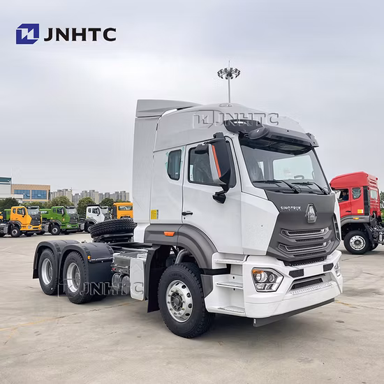 New Sinotruck Hohan 10 Wheel Tractor Truck Trailer Head Used 6X4 371HP 420HP Tractor Tow Trailer Cargo Prime Mover Truck for Sale