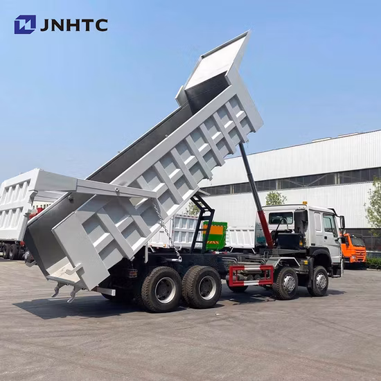 New Used Sinotruck HOWO 12 Wheel Dumper Truck 8X4 371HP 420HP 30ton 50ton 80ton Tipper Dump Trailer Cargo Truck for Sale