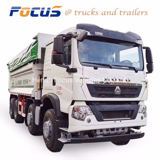 Isuzu HOWO Foton Dayun Euro 4 10 Wheels Dump Tipper Dumping Tipping Truck for Philippines