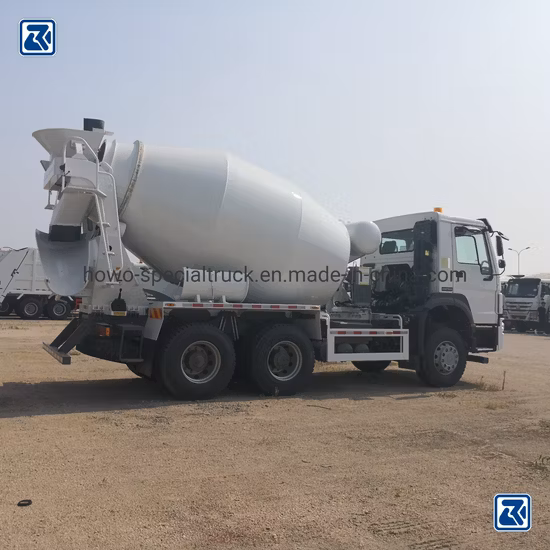Sinotruk HOWO New Used 6m3 8m3 10m3 12m3 14m3 16m3 18m3 Dump Dumper Tipping Cargo Heavy Sinotruck Rhd Cement Concrete Mixer Truck