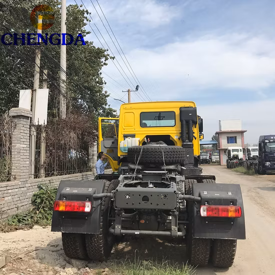 Heavy Duty Sinotruk HOWO Beiben 6X4 10 Wheeler Used New Prime Mover Tractor Head Truck