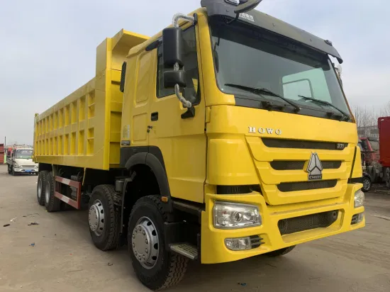 China 2020 Year Sinotruck HOWO Dayun Shacman 8X4 12 Wheels 371HP 375HP 425HP Used Dump Truck Tipper Used Truck for Mines, Construction, Transportation, Wharves