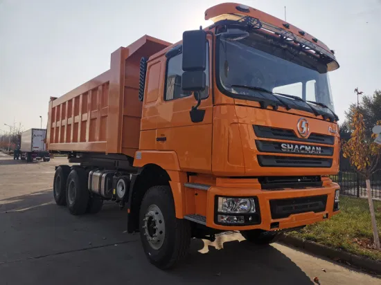 China Sinotruck HOWO Dayun Shacman 6X4 8X4 25t 30t 10/12 Wheels 371HP 375HP 380HP Used Dump Truck Tipper for Mines, Construction, Transportation, Wharves