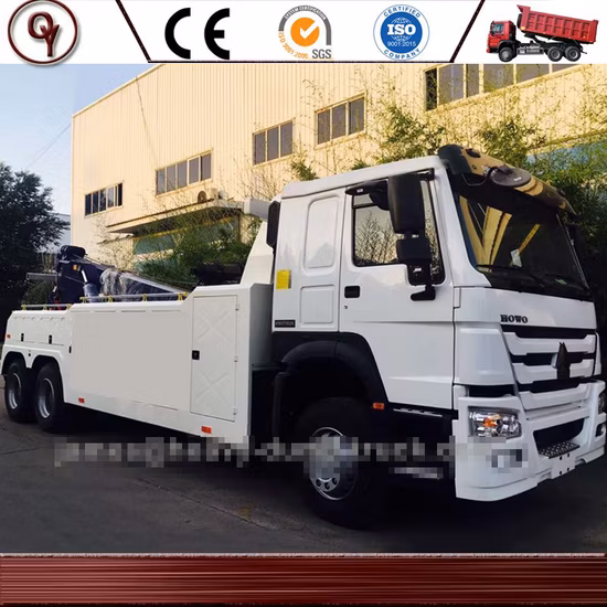 Sinotruk HOWO Dayun Euro 6 Euro5 20 Tons 30 Tonnes Roadblock Removal Truck 6*4 Flatbed Wrecker Truck 6X4 Tow Truck Tow Wrecker Truck