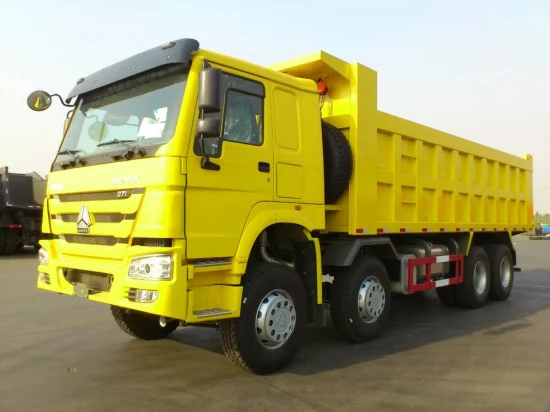 China HOWO Dump Truck 8X4 6X4 Used Second Hand Dump Dumper Tipper Mixer Mixing Concrete Pump Tractor Truck