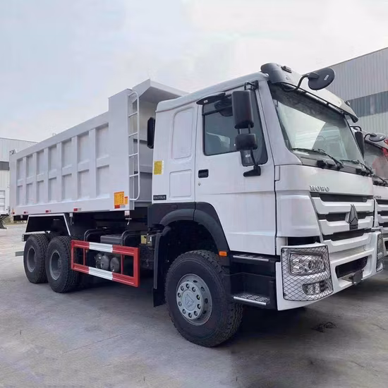 New HOWO 375HP 8X4 30