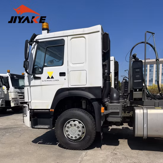 Heavy Duty Sinotruk HOWO 336/371/420HP 6X4/8X4 10/12 Wheeler Used Tractor Head Cargo Truck for Sale